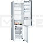 Холодильник Bosch KGN39UL30U серебристый металлик двухкамерный 279/87л морозилка снизу, No Frost, фото8