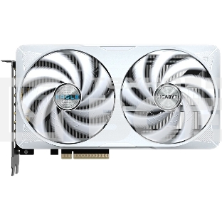 Видеокарта Gigabyte GeForce RTX 5060 Ti Eagle OC Ice, NVIDIA RTX 5060 Ti, 8 ГБ GDDR7, 128 бит, PCI-e 5.0, 1xHDMI, 3xDP, 2617 МГц