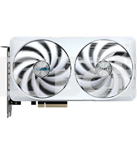 Видеокарта Gigabyte GeForce RTX 5060 Ti Eagle OC Ice, NVIDIA RTX 5060 Ti, 8 ГБ GDDR7, 128 бит, PCI-e 5.0, 1xHDMI, 3xDP, 2617 МГц