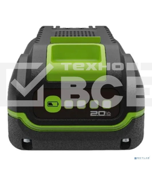 Аккумулятор Greenworks High Power G40HP2, {40V, 2 А.ч} [2958407]