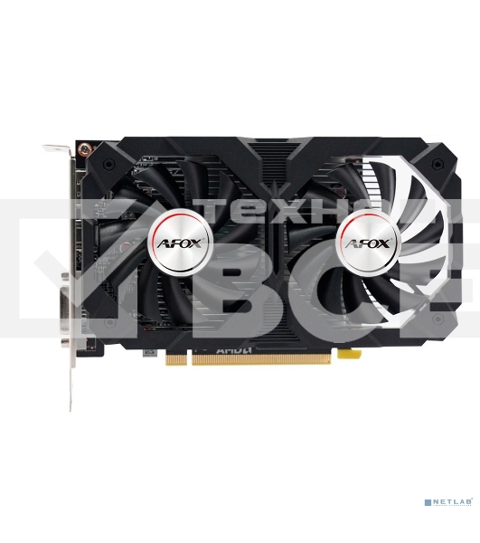 Видеокарта Afox RX550 4Gb GDDR5 128bit DVI DP HDMI 2FAN RTL