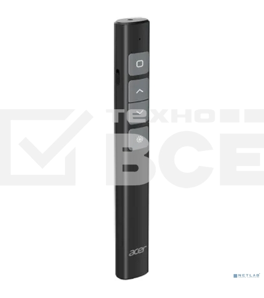 Презентер Acer OOG400 Radio USB (10м) черный