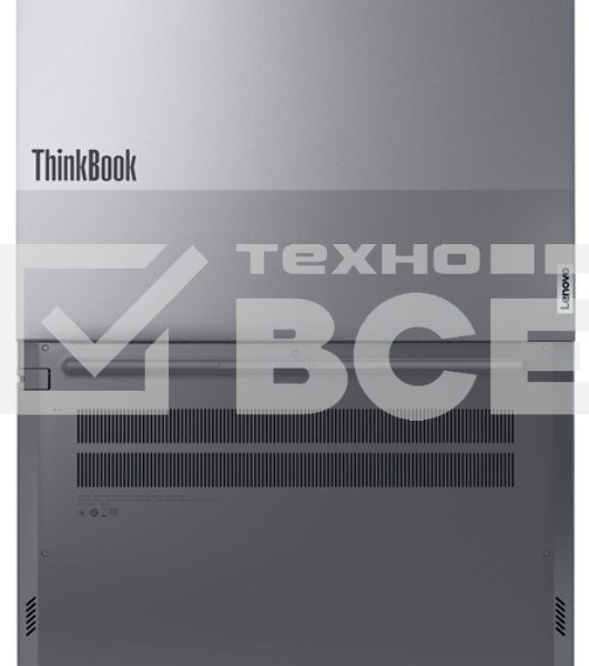 Ноутбук Lenovo ThinkBook 16 G7 ARP/16'/IPS/AMD Ryzen 7 7735HS/16GB/512GB SSD/AMD Radeon 680M/NoOS/серый/1.7kg