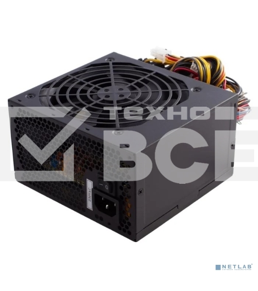 Блок питания FSP ATX-500PNR PRO 500W, ATX 2.3, 12cm fan, 80 PLUS, APFC