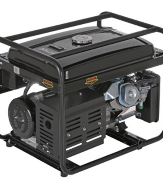 Электрогенератор бензиновый Huter DY9500L, 8 кВт, 91 дБ, 76 кг