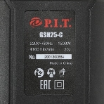 P.I.T. Молоток отбойный SDS-MAX электрич. GSH25-C2 (1300Вт, 15дж, 4100 уд/мин, 12 полож. зубила), фото4