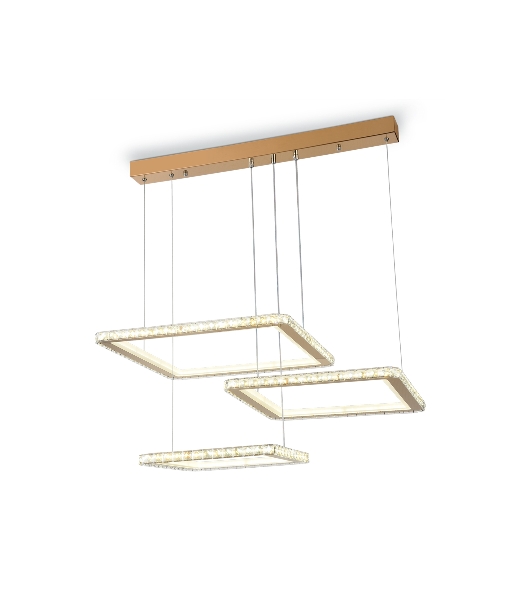 Светильник Ambrella light FA1761/3 GD золото 180W 3000K+6400K/3000K/6400K/4200K+4200K 680*460*740 (ПДУ РАДИО 2.4G)