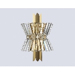 Настенный светильник Ambrella light LH41029/2 BS/CL латунь/прозрачный E14*2 max 40W 310*180*460, фото5