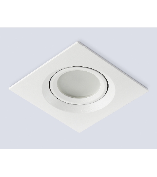 Светильник Ambrella light TN1143 WH белый IP44 GU5.3 95*95*38