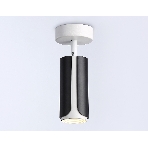 Светильник Ambrella light TN51594 BK/WH черный/белый GU10 D58*195, фото4