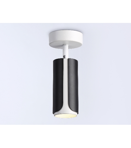 Светильник Ambrella light TN51594 BK/WH черный/белый GU10 D58*195