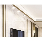 Светильник Ambrella light TN6655 WH белый IP44 GX53 110*110*48, фото3