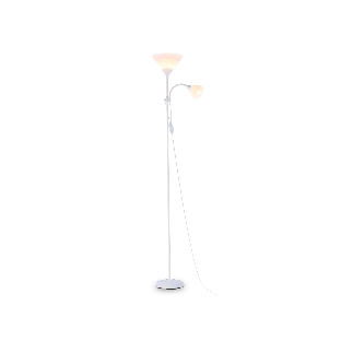 Светильник Ambrella light TR97622/2 WH белый E27+E14 max 40W D245/100*1770