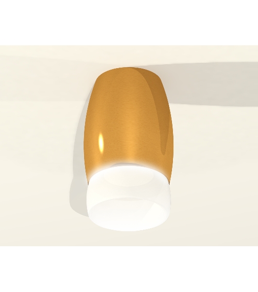 Светильник Ambrella Light XS1125023 PYG/FR золото желтое полированное/белый матовый MR16 GU5.3 (C1125, N7177)