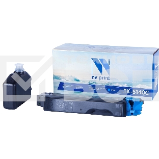 Картридж NVPrint совместимый Kyocera TK-5140 Cyan для ECOSYS M6030cdn/P6130cdn/M6530cdn (5000k)
