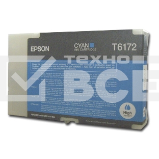 Картридж струйный Epson C13T617200 голубой для B-300/B-500DN/B-510DN
