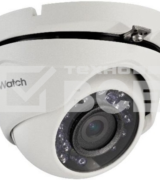 Камера видеонаблюдения Hikvision HiWatch DS-T103 2.8-2.8мм HD TVI цветная