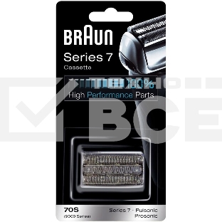 Сетка и режущий блок Braun Series 7 70S
