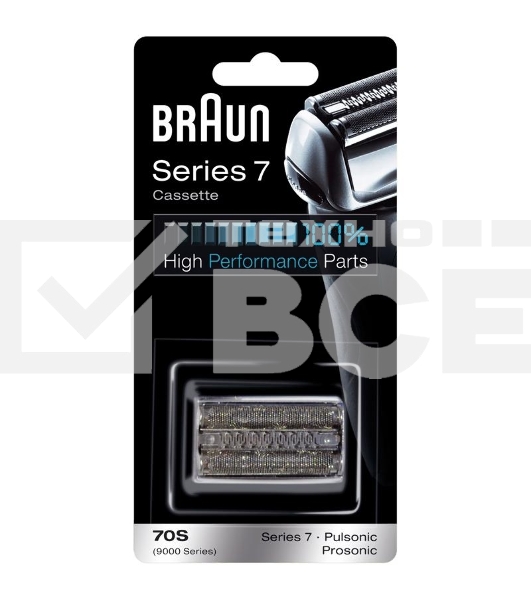Сетка и режущий блок Braun Series 7 70S