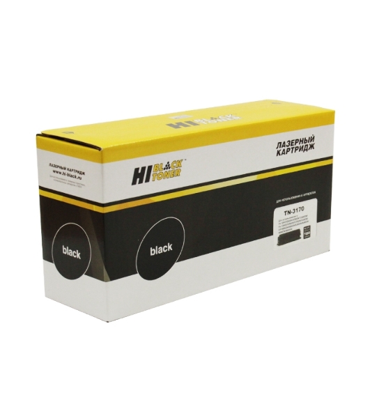 Картридж Brother  HL-5240/5250DN/5270DN/DCP-8065DN (Hi-Black) TN-3170, универс, 7K