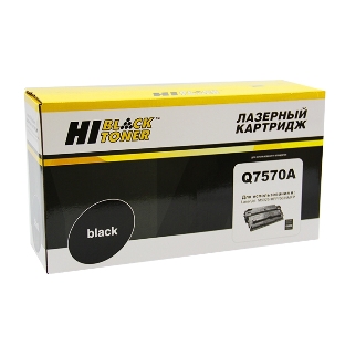 Картридж HP LJ M5025/M5035 (Hi-Black) Q7570A, 15K