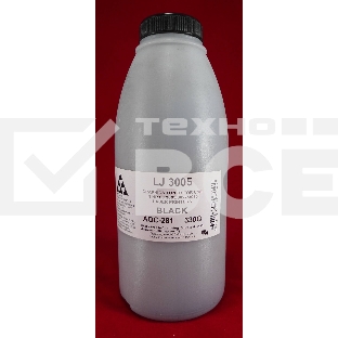 Тонер HP LJ 3005/3027/3035 (флакон, 330г) AQC-США фас России