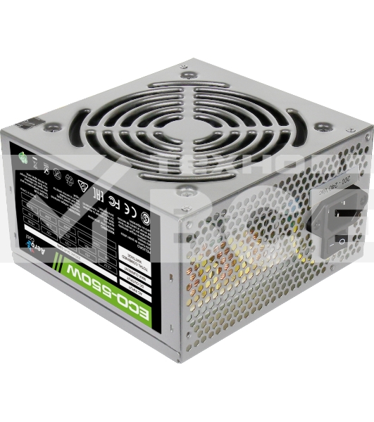Блок питания Aerocool / Formula ECO-550W, 550Вт 120мм, серый