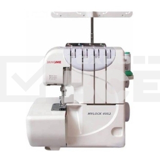 Швейная машина Оверлок Janome 4952 белый