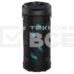 Минисистема Hyundai H-MC160 черный 50Вт/FM/USB/BT/SD/MMC, фото 1