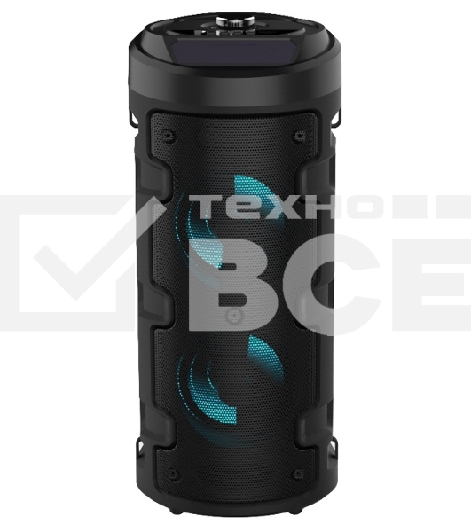 Минисистема Hyundai H-MC160 черный 50Вт/FM/USB/BT/SD/MMC