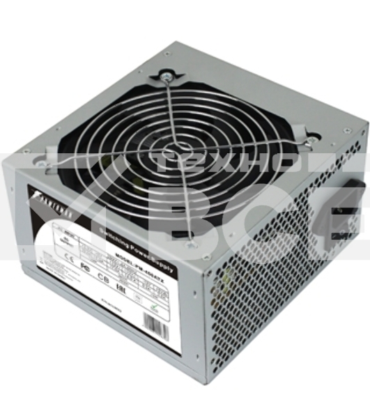 Блок питания Powerman  PM-400ATX, 400Вт, 80 PLUS, 80мм, серый