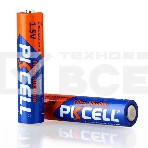 Щелочной/алкалиновый элемент питания PKCELL LR03-4B тип - AAА 4 шт в блистере, фото2