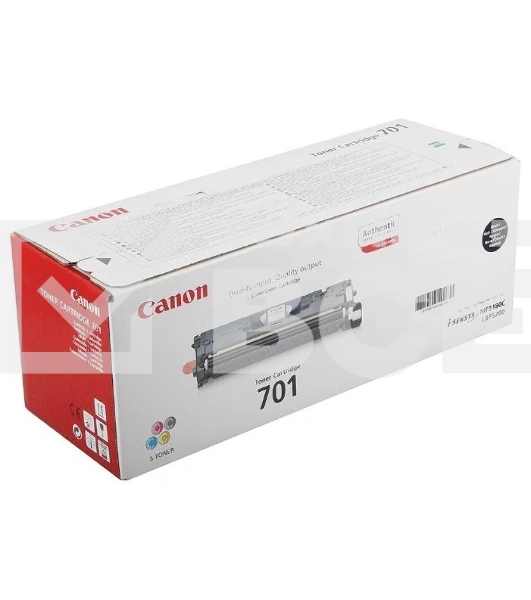 Картридж лазерный Canon 701BK (9287A003) черный, 5000 стр., для LBP-5200