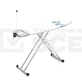 Доска гладильная DOGRULAR СИЛЬВИЯ Р, произв-о Россия, чехол с тефлоновым покрытием (в уп. 2 шт)