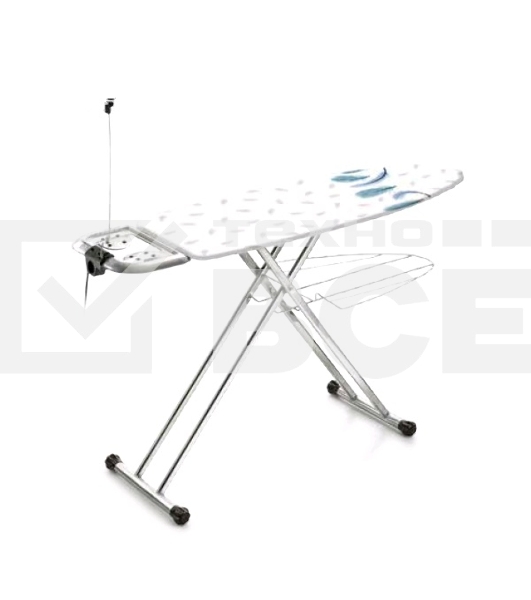 Доска гладильная DOGRULAR СИЛЬВИЯ Р, произв-о Россия, чехол с тефлоновым покрытием (в уп. 2 шт)