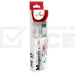 Кабель магнитный USB 2.0 Cablexpert CC-USB2-AMMg-1M, для адаптеров TypeC - microBM 5P - iPhone lightning, 1м, алюминиевые разъемы (адаптеры в комплектацию не входят), фото2