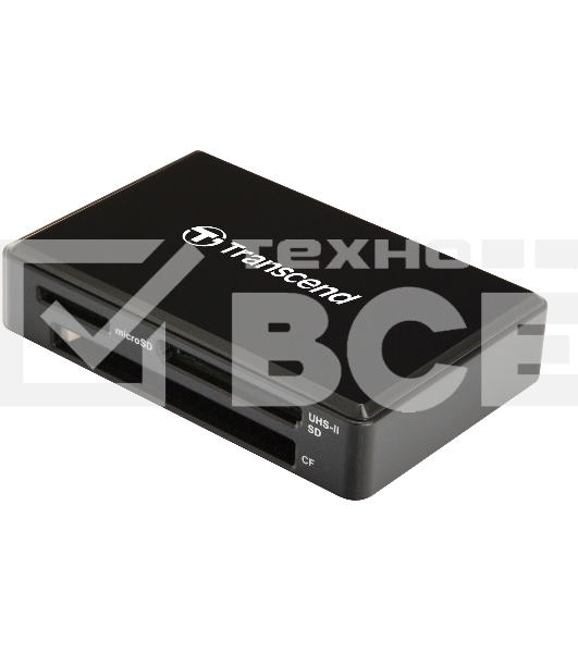 Карт ридер Transcend USB 3.1/3.0 All-in-1 UHS-II Multi Card Reader