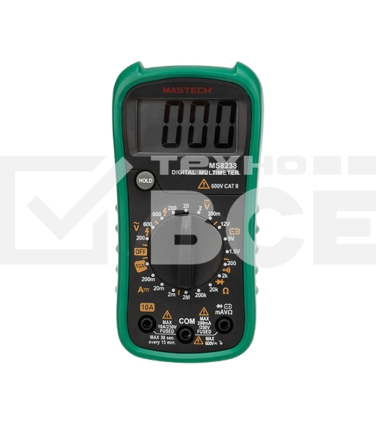 Универсальный мультиметр MASTECH MS8238 в кожухе 13-2026
