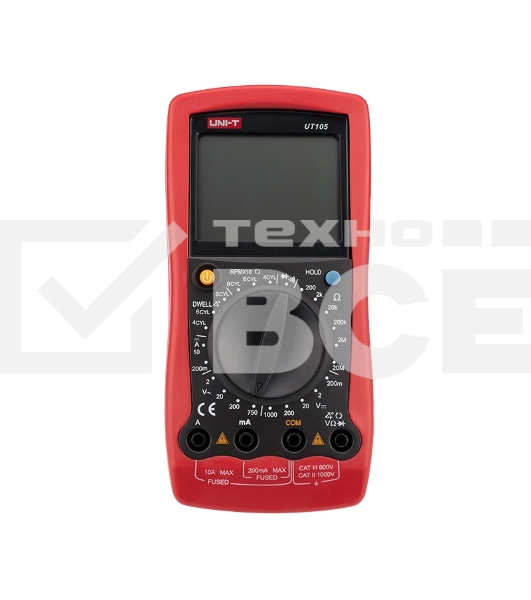 Автомобильный мультиметр UNI-T UT105