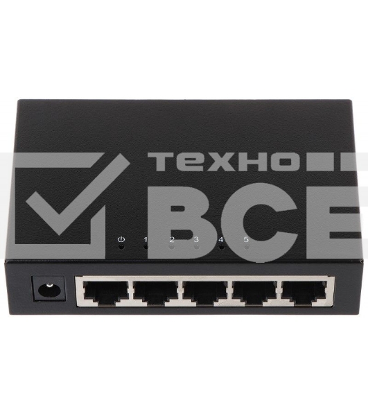 Коммутатор Dahua DH-PFS3005-5GT