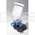 ЗУБР Краск. пнев. 'ПРОФЕССИОНАЛ' 'ПРО 300', HVLP, c верхним бачком, 1,4мм 06453-1.4, фото6