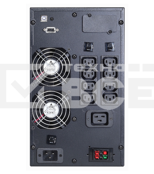 Источник бесперебойного питания Powercom MAC-2000, 2000Wt/2000VA, tower