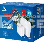 Усилитель сигнала Триколор TR-1800/2100-50-kit 10м двухдиапазонная белый (046/91/00053737), фото7