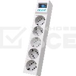 Сетевой фильтр Pilot SG 5м (5 розеток) белый (коробка), фото2