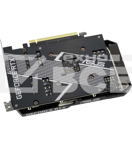 Видеокарта Asus DUAL-RTX3060-O12G-V2 LHR NVIDIA GeForce RTX 3060 12288Mb 192 GDDR6 1837/15000/HDMIx1/DPx3/HDCP Ret