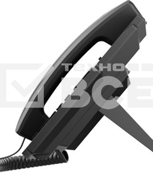 Телефон IP Fanvil X1SG черный