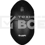 Мышь беспроводная SVEN RX-515SW черный, 1600 dpi, радиоканал, USB, кнопки - 4, фото7