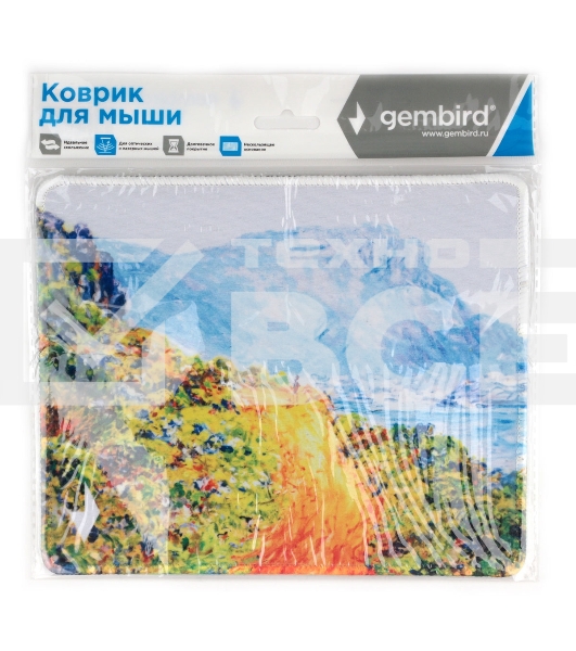 Коврик для мыши Gembird MP-ART4, рисунок- 