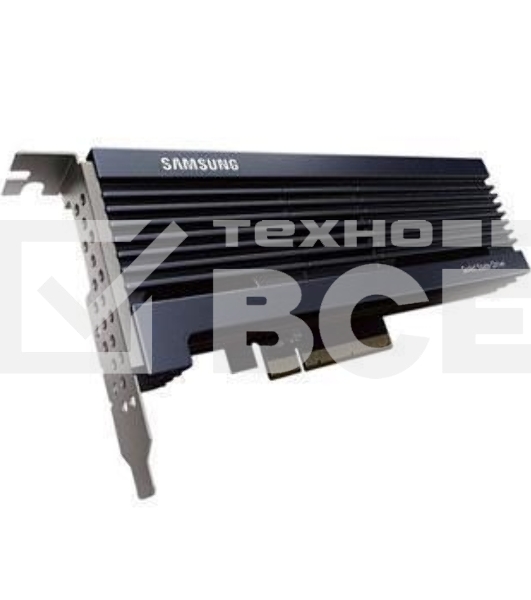 Накопитель SSD Samsung 3.2TB PM1735 HHHL PCIe Gen4 x8 R/W 8000/3800 MB/s 1 500 000/250 000 IOPs DWPD3 5Y