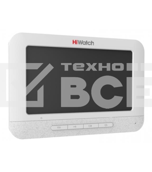 Видеодомофон Hikvision HiWatch DS-D100M